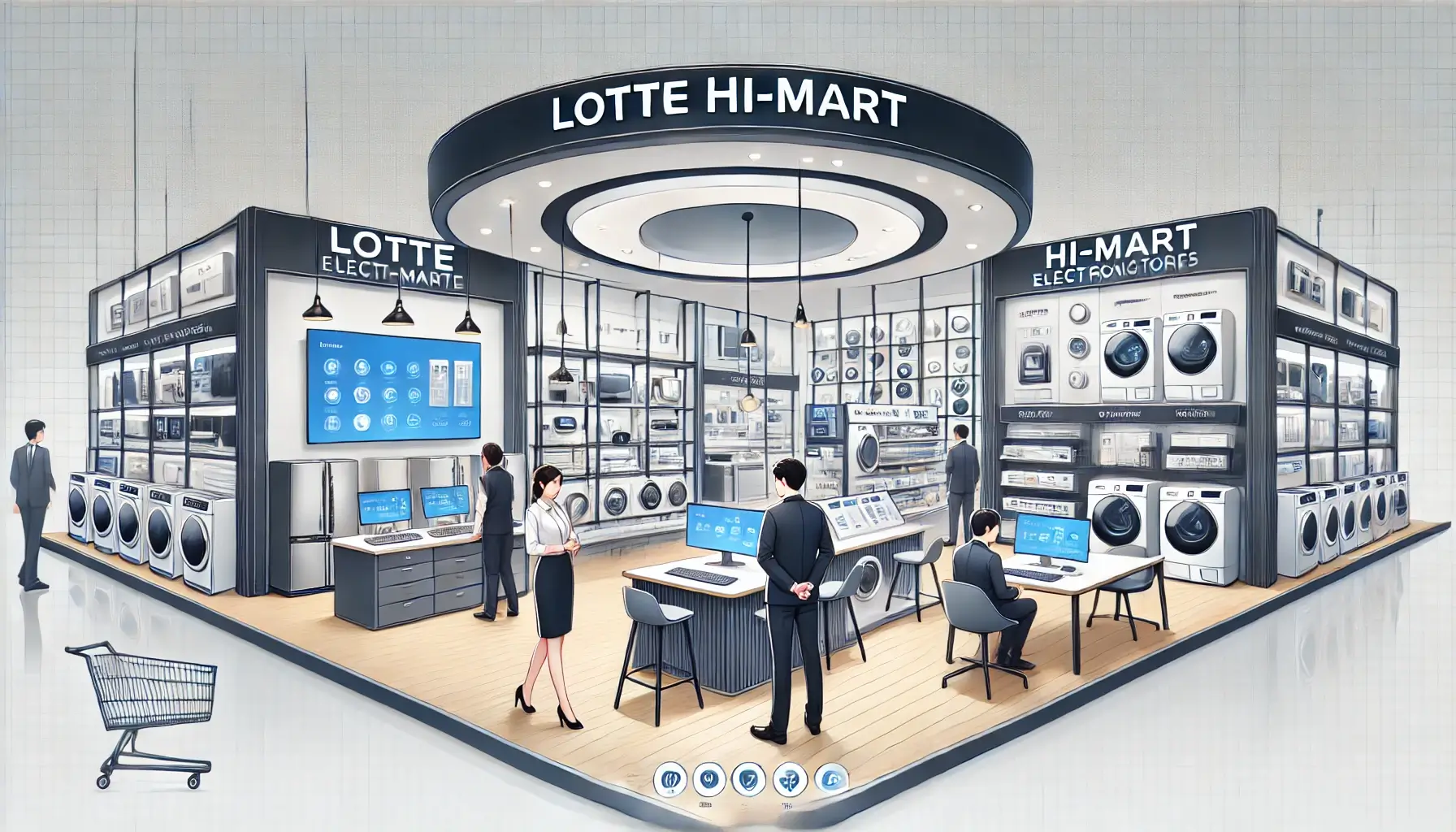 대형마트 및 전자제품전문점 부문