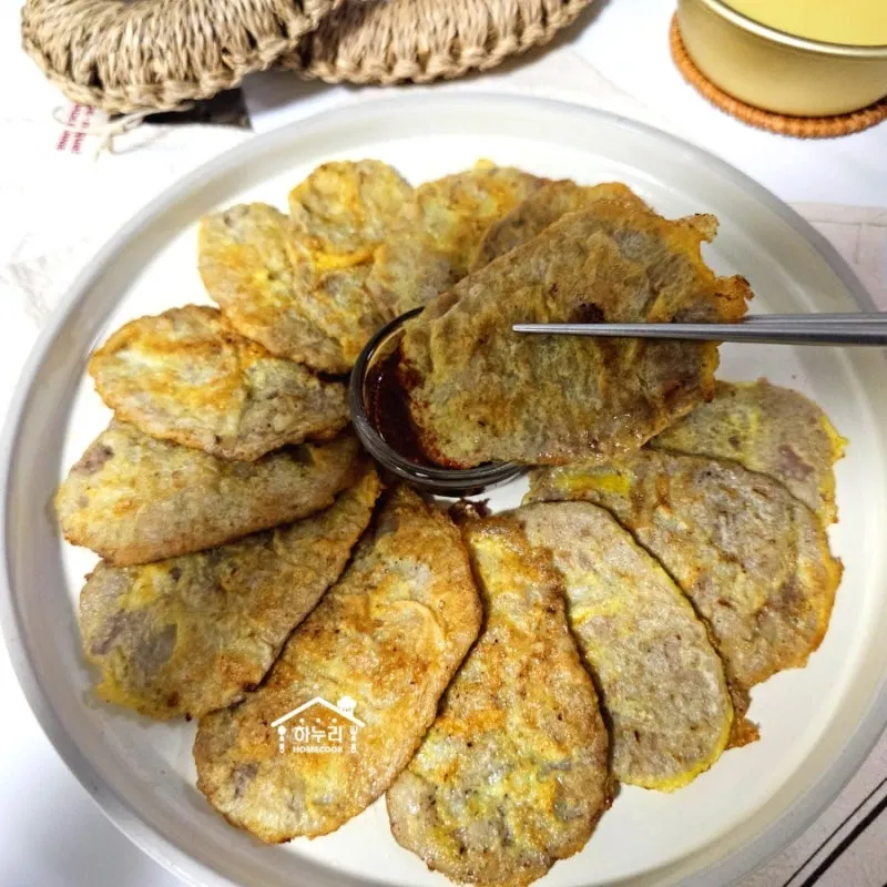 육전 맛있게 만드는법 고기 손질 양념_6