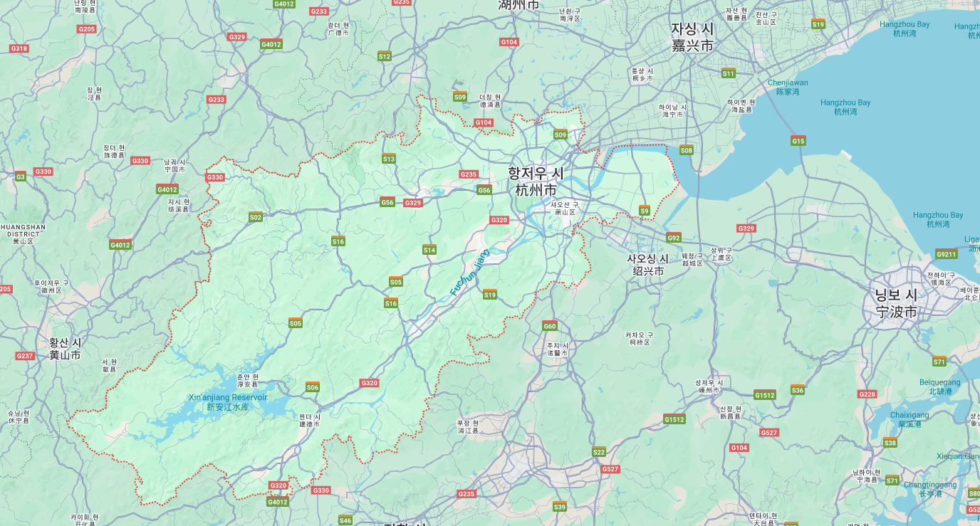 중국 항저우