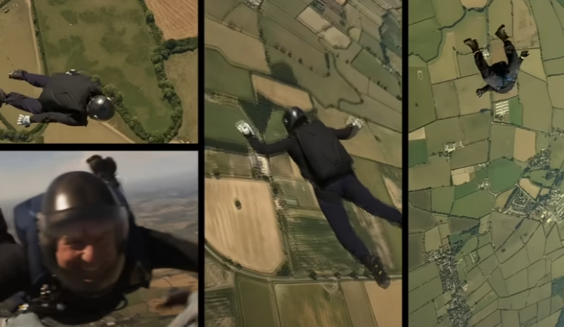 톰 크루즈의 미친 스턴트 촬영비화