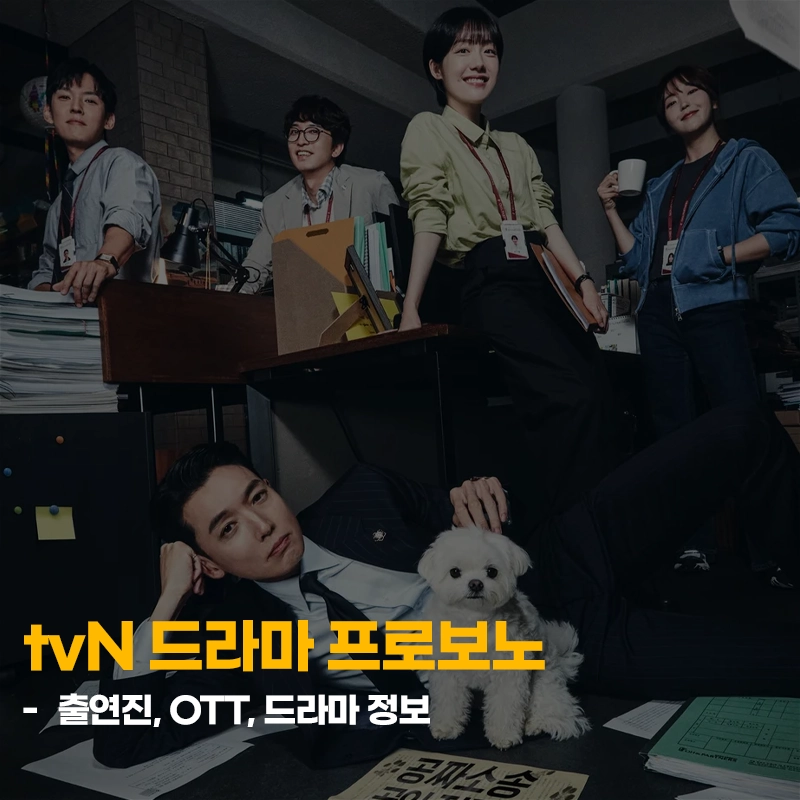tvN-드라마-프로보노-출연진-OTT-등장인물