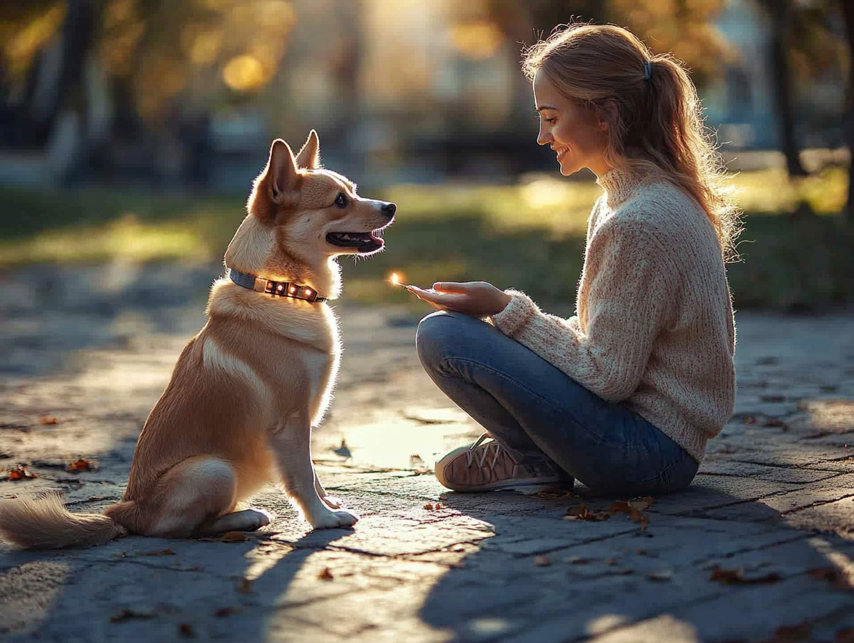 체벌 없이 강아지 기본 예절을 가르치는 방법