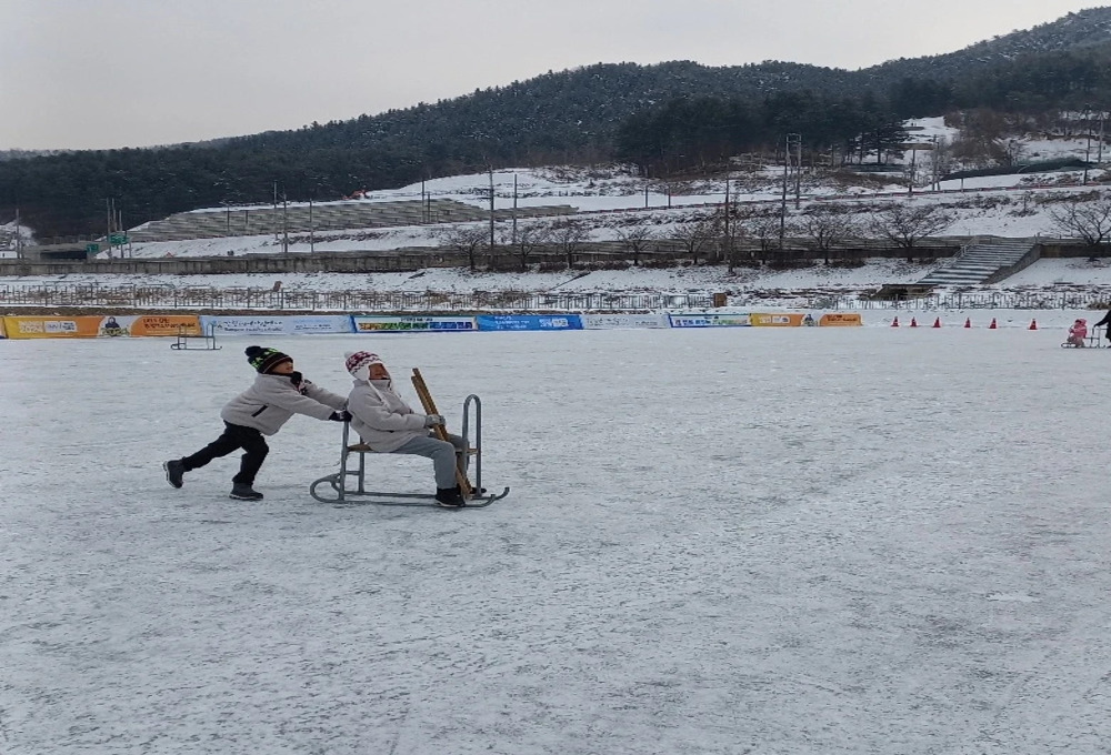 전통썰매