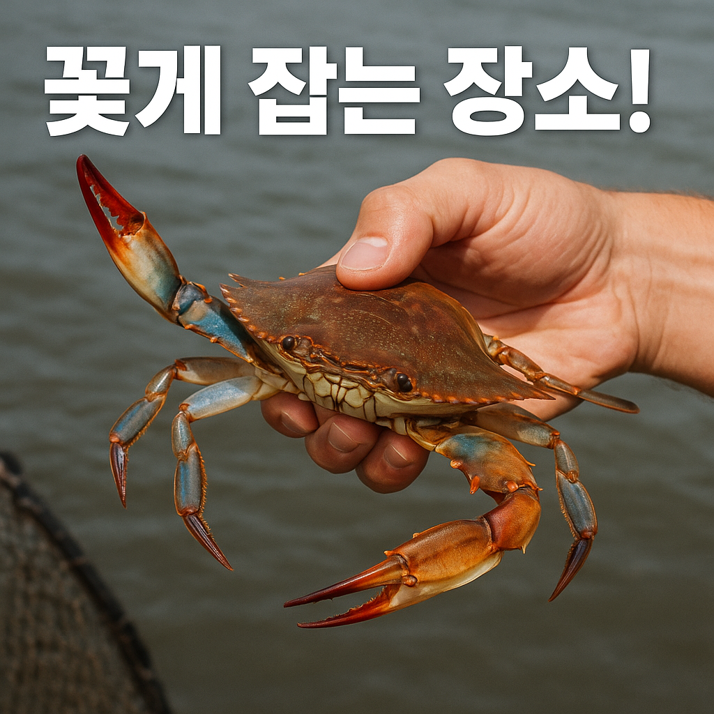 꽃게 금어기 해제! 지금이 바로 꽃게를 즐길 최고의 시기