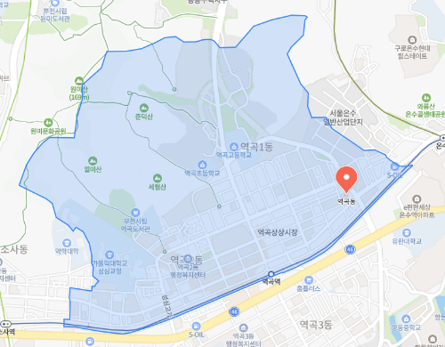 로또 1등 당첨지역