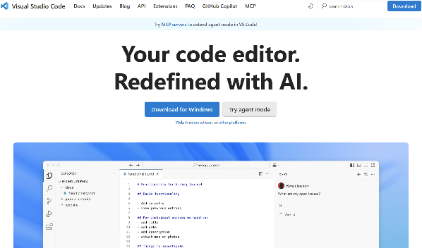 Visual Studio Code download