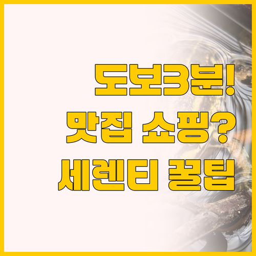 세렌티 호텔 사이판 위치 맛집 쇼핑 ..