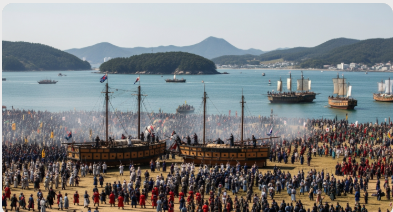 63회 거제 옥포대첩 축제 정보