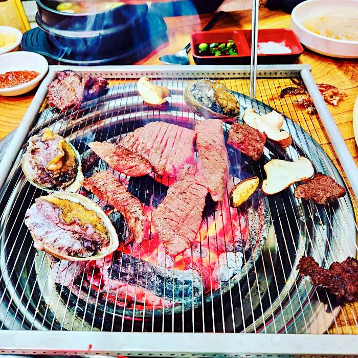 TJB 생방송투데이 강남, 역삼 만5천원 무한리필 바베큐, 약초 보양냉면 맛집