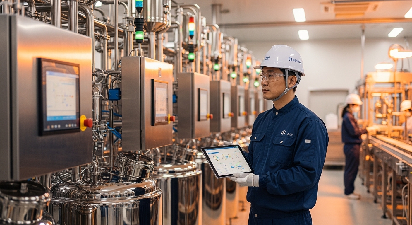 industrial biomanufacturing