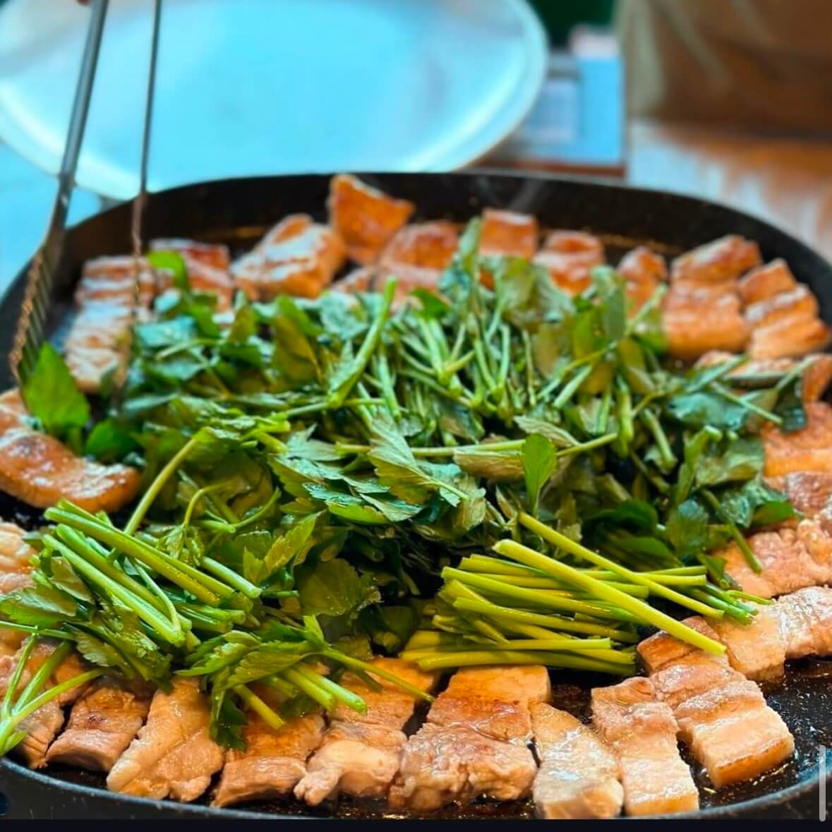 청도 미나리축제기간