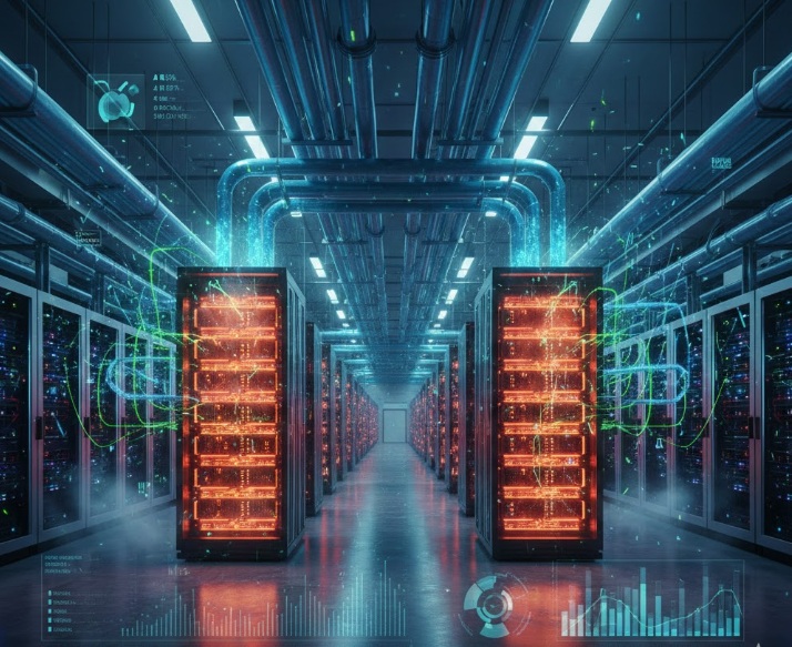 데이터 센터 전력 관련 그림