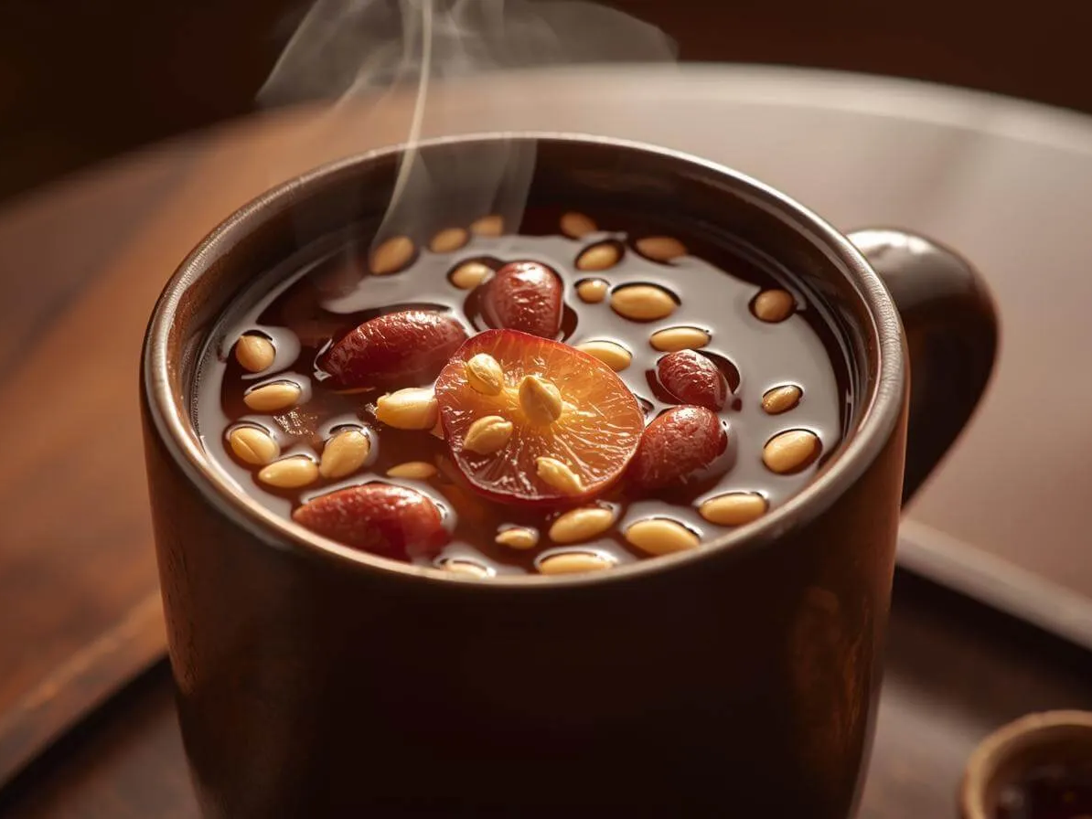 쌍화차 주요 성분