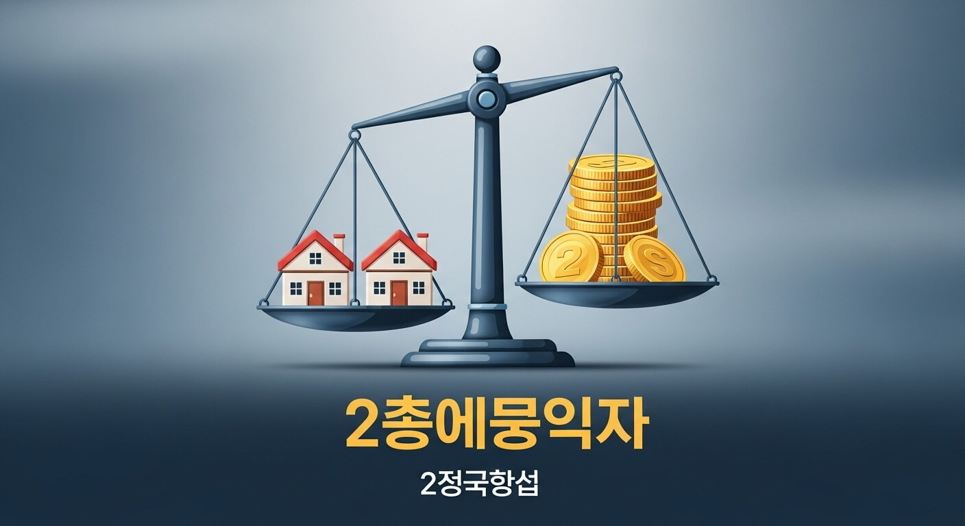 1가구 2주택 취득세율