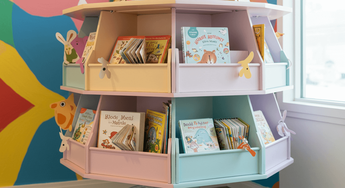 책-책꽂이-시진