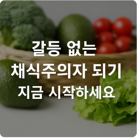 채식주의자, 갈등 대신 공감을 선택하다 : 관계 회복을 위한 실전 전략