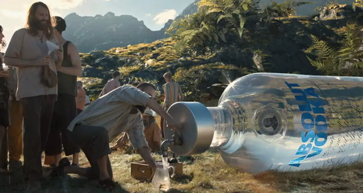 다운사이징된 사람들의 식수량