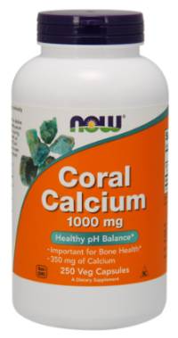 나우푸드 코랄 칼슘 1000mg 베지 캡슐, 250정, 1개