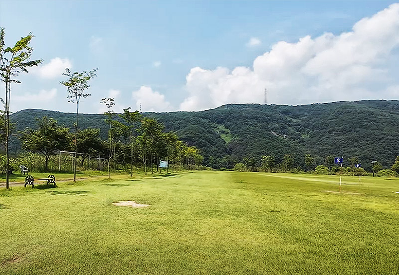 창녕군 이방파크골프장 소개