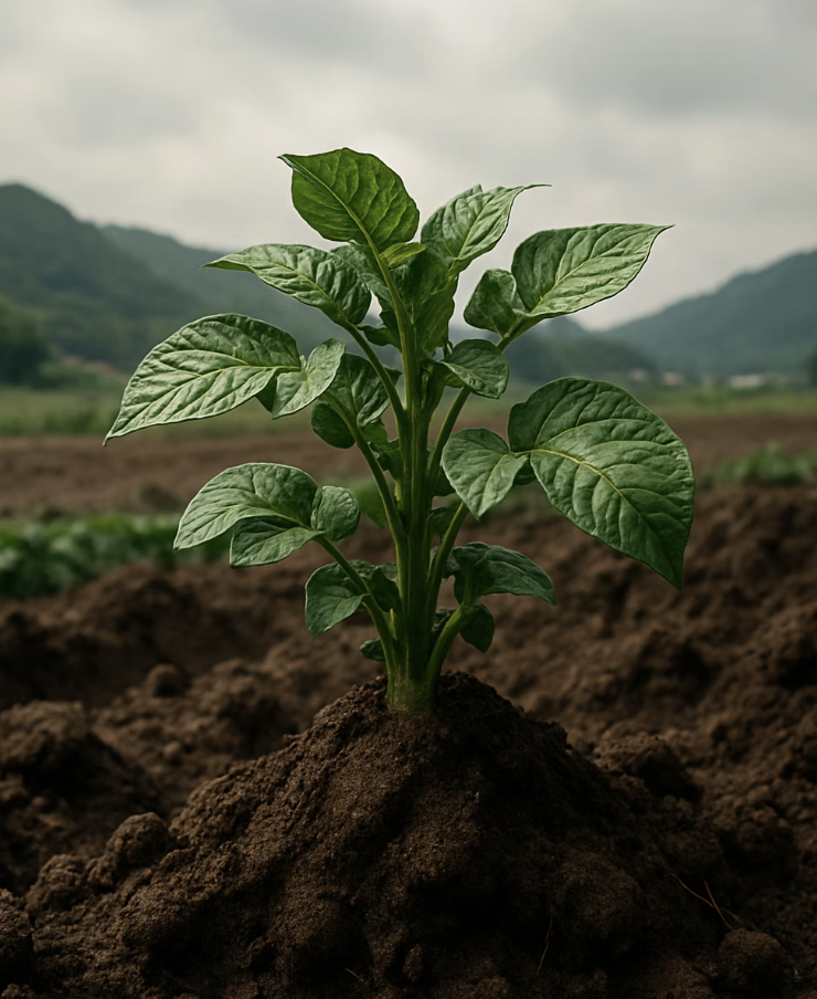 땅속 보물을 키우는 핵심 기술, 북주기