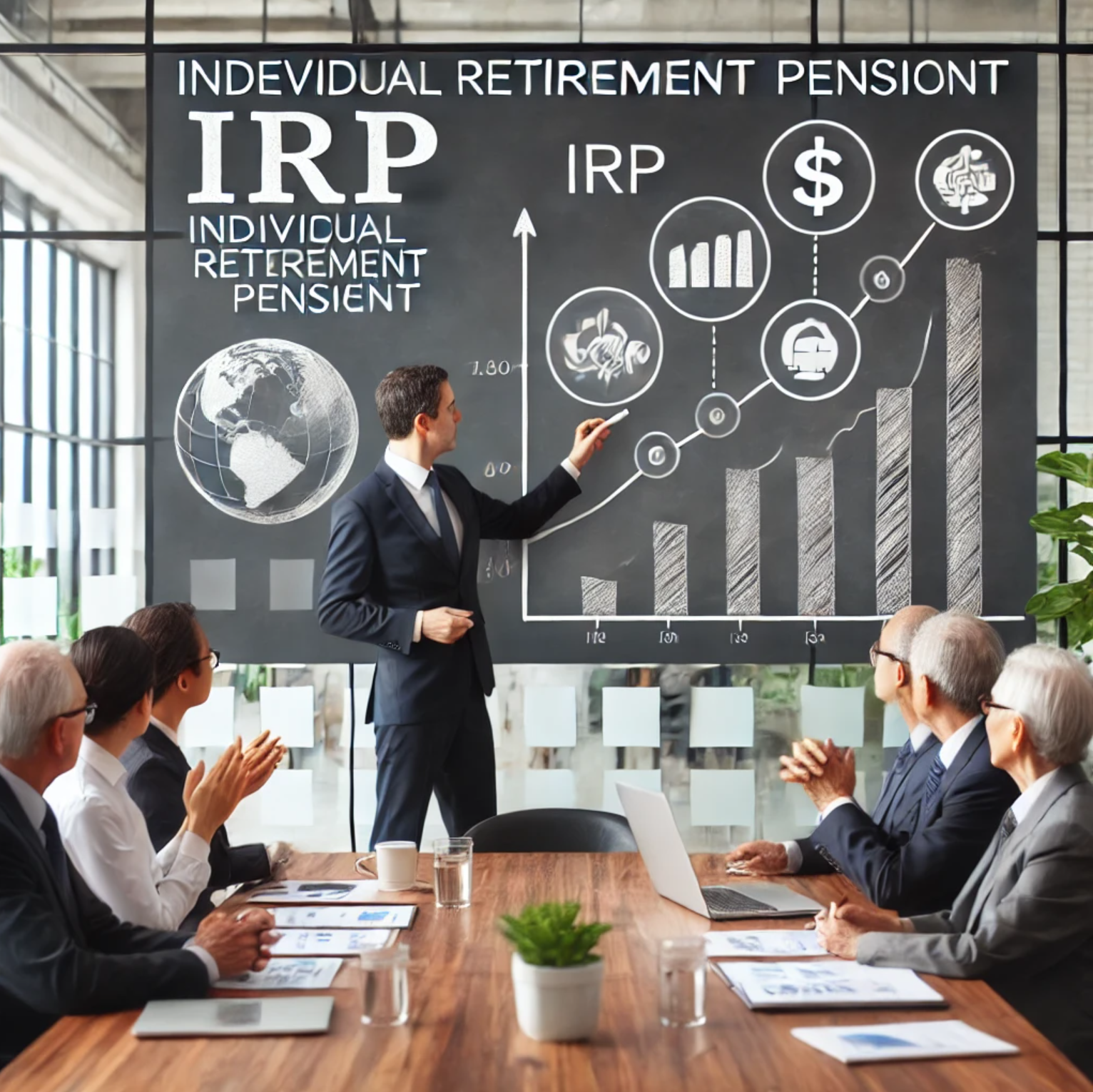 퇴직연금 투자젼략 사진