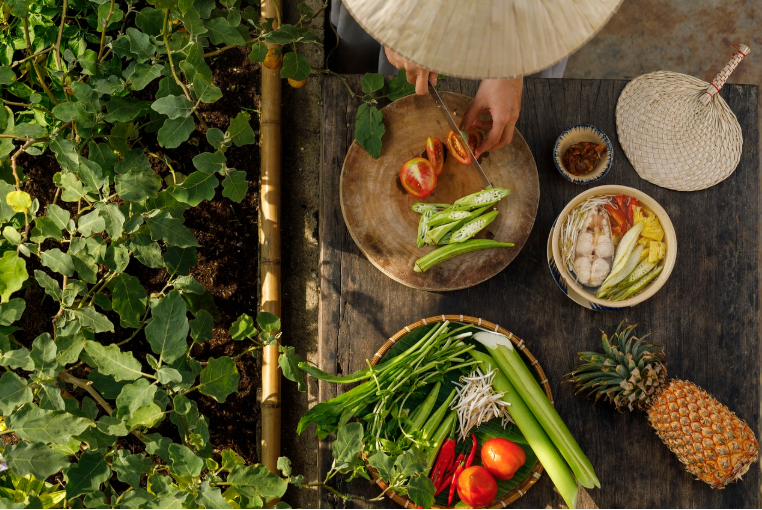 아시아 요리의 건강한 재해석