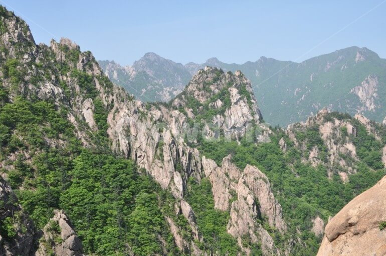 설악산 케이블카 명소 권금성 봉화대 안락암