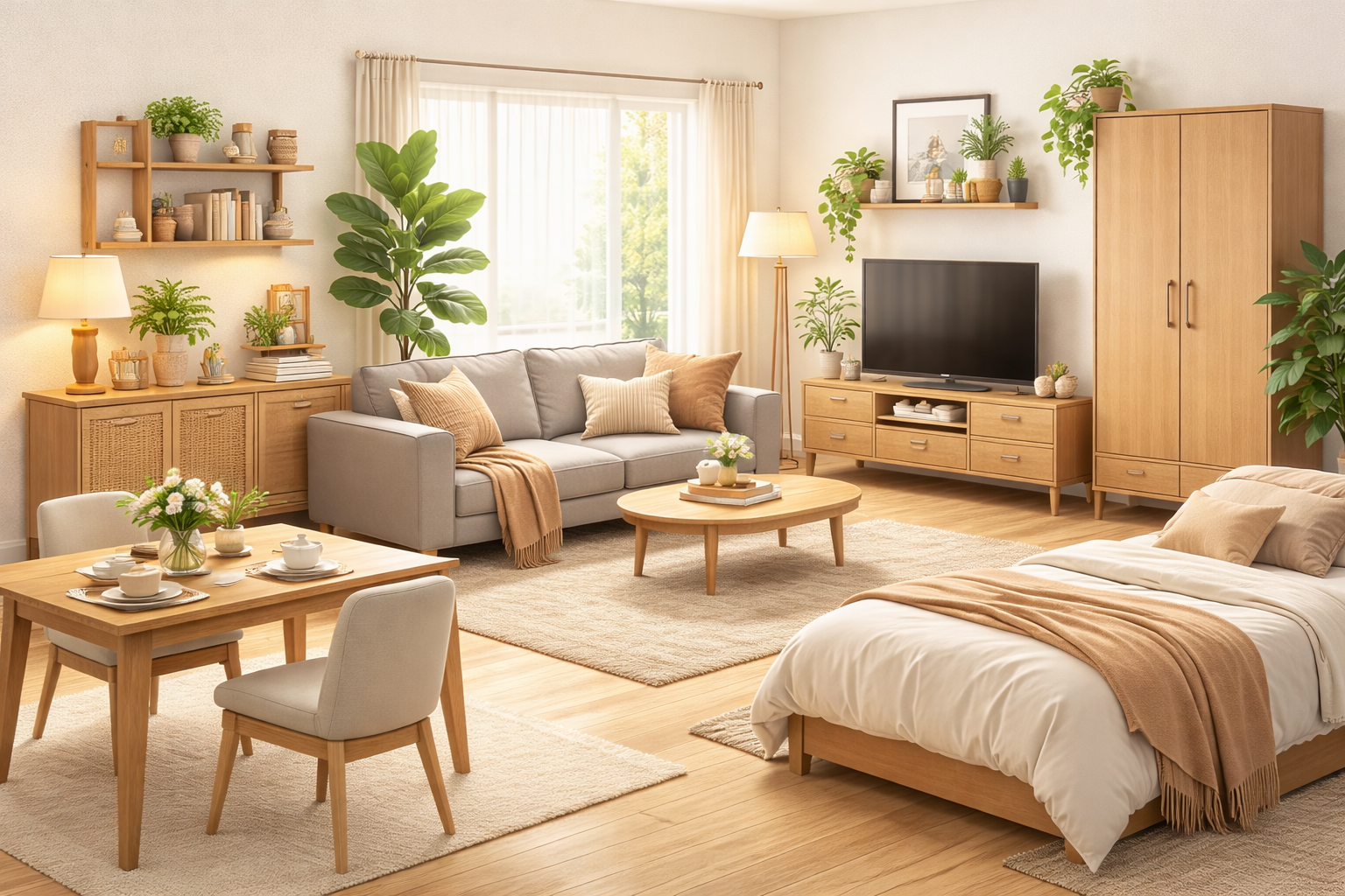 신혼 가구는 이렇게만!