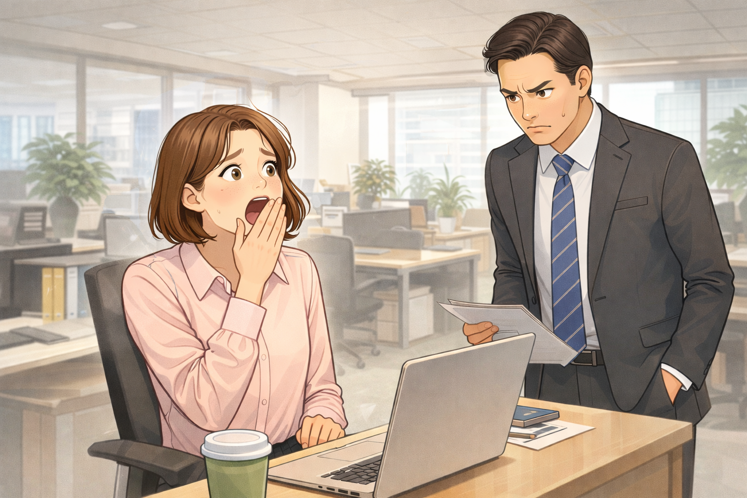 쉬도때도 없이 나는 하품~!! 원인을 파헤쳐봅니다!