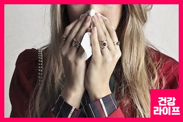 알레르기성 비염 증상