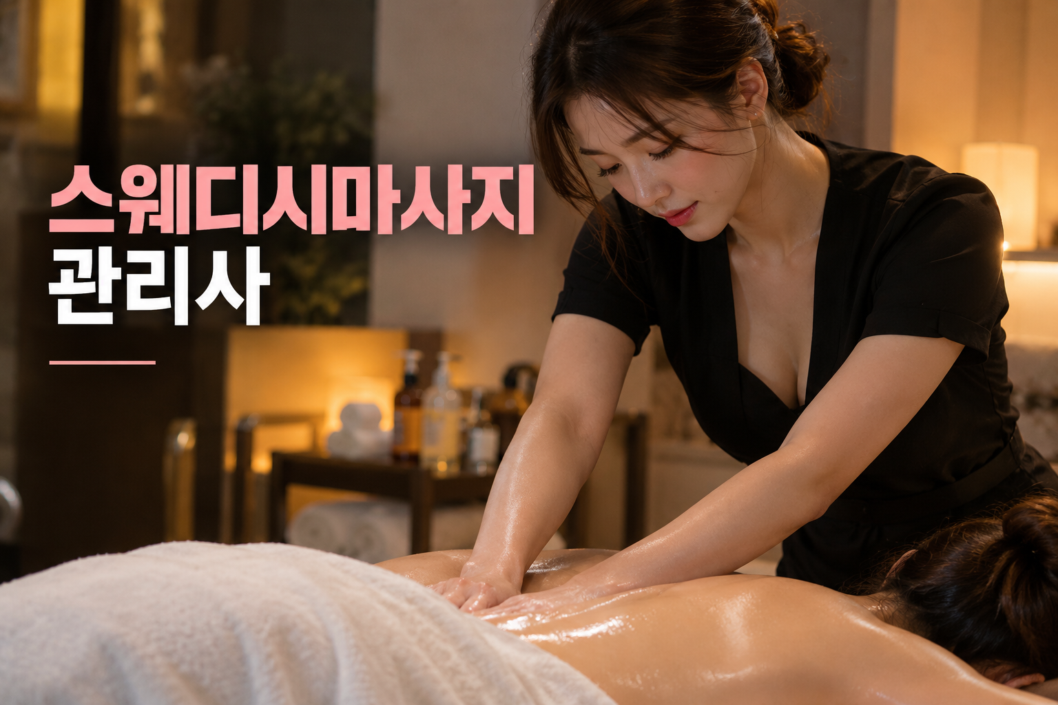 스웨디시마사지 관리사 취업 현실 테라세이 커뮤니티