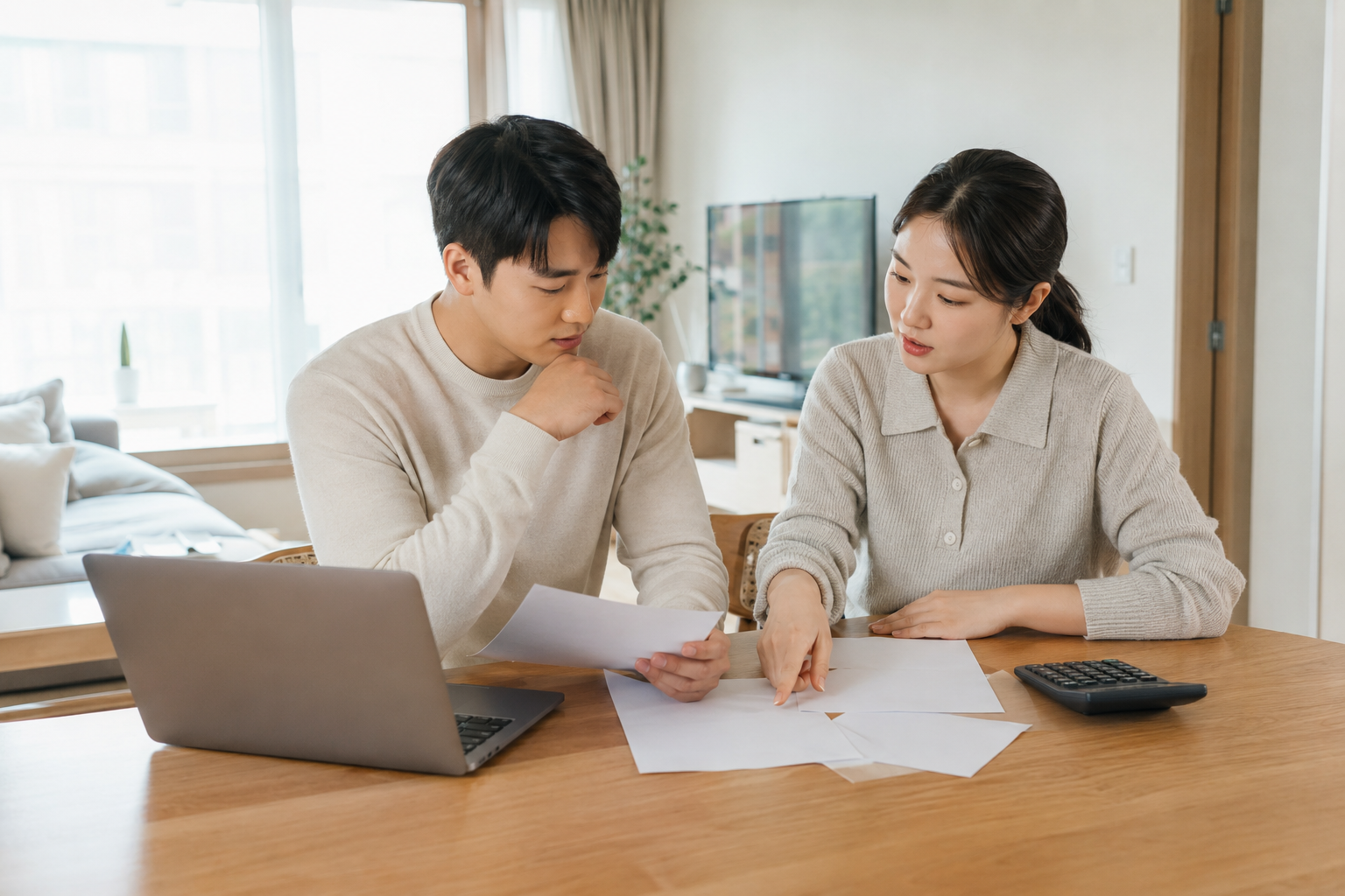 신혼가구와 저소득청년 보금자리론 우대금리 확인