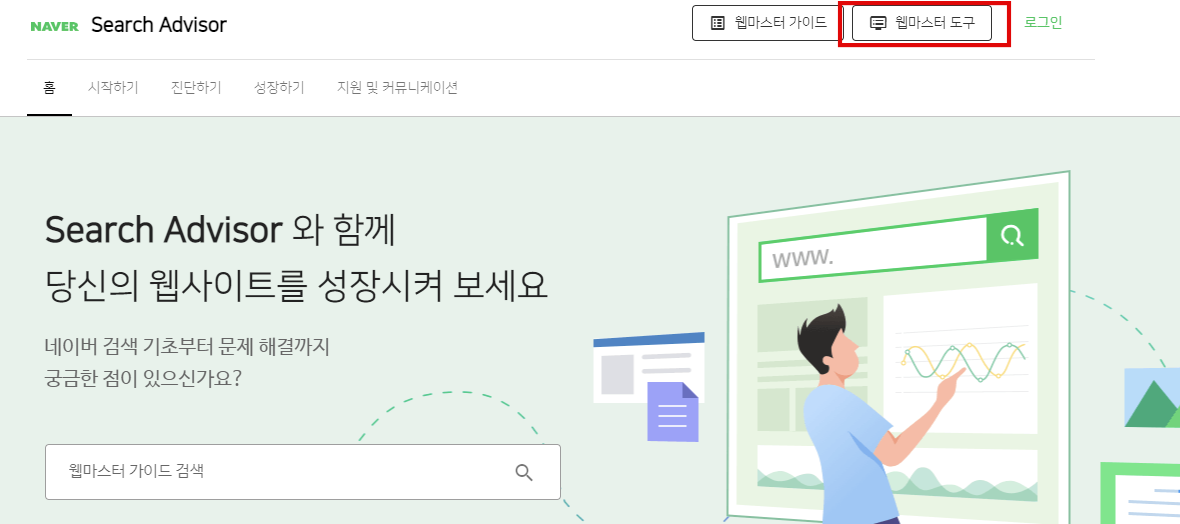네이버 서치어드바이저 url 수집요청