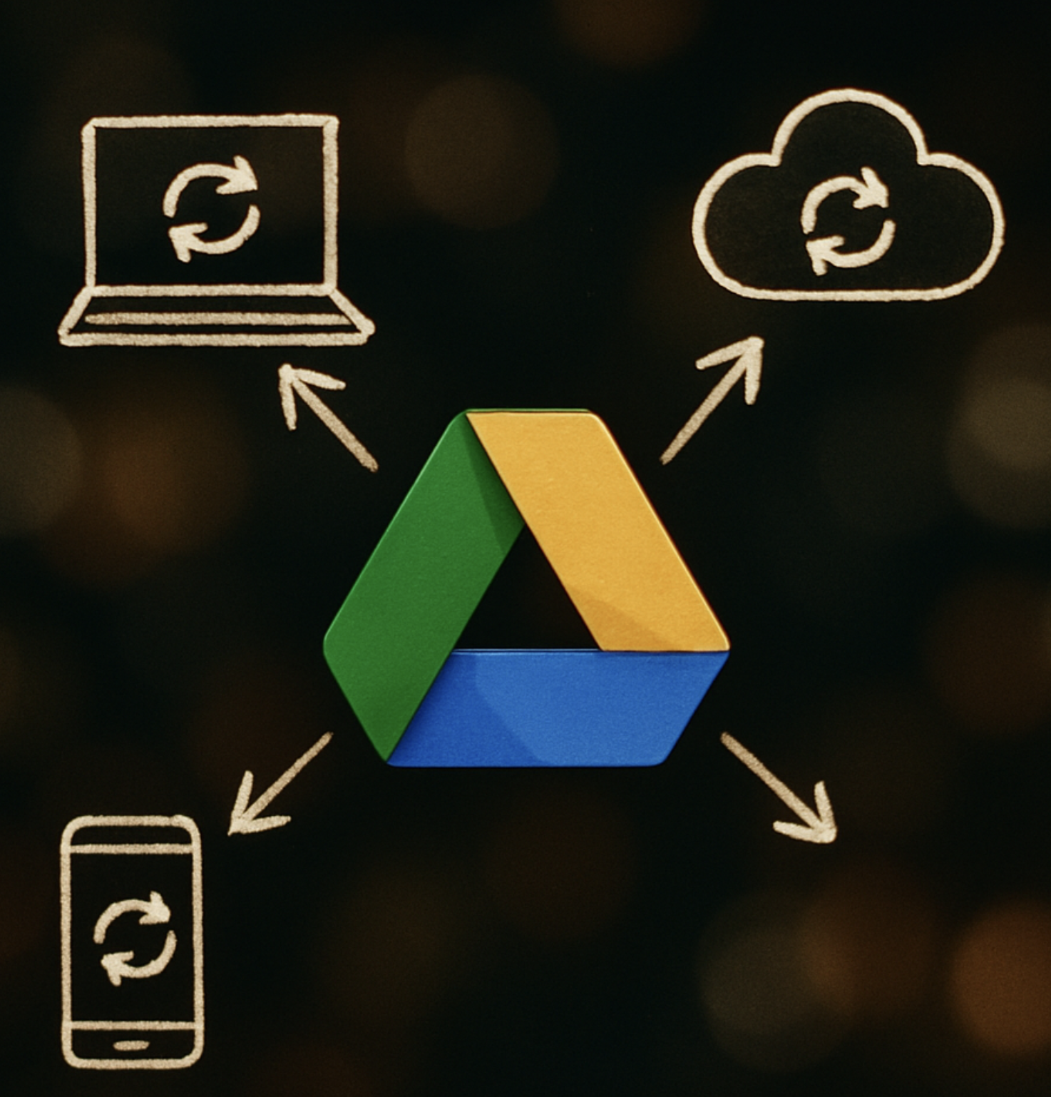 구글 드라이브는 동기화일까&amp;#44; 백업일까?