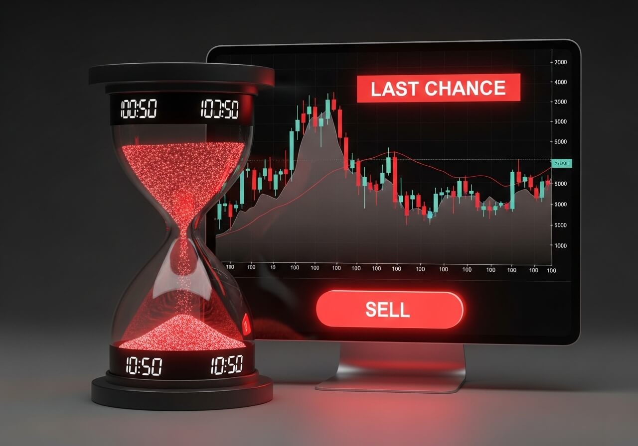 정리매매 매도방법