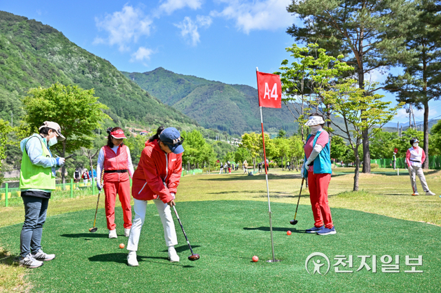 파크골프의 경기 시작 요령과 규칙