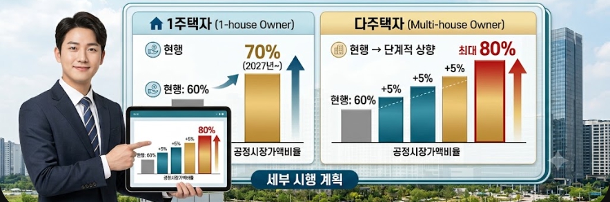 공정시장가액비율 인상