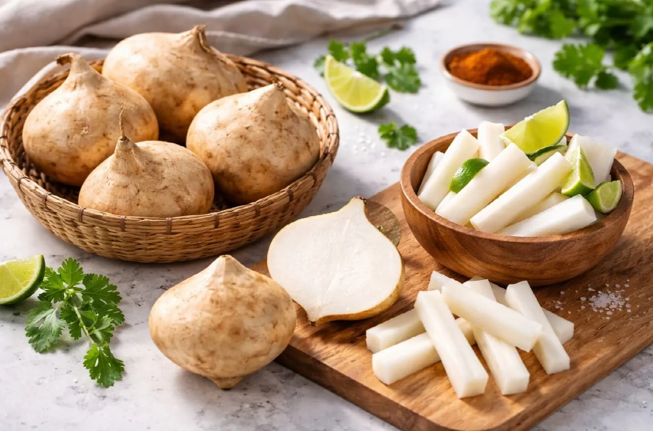 장내 유익균 비율 높이는 멕시코감자