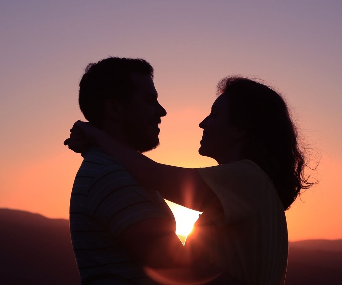 커플, 남자와 여자