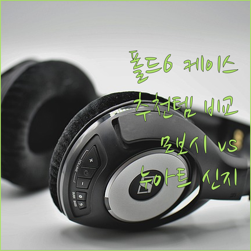 갤럭시 Z 폴드6 케이스 추천 및 비..