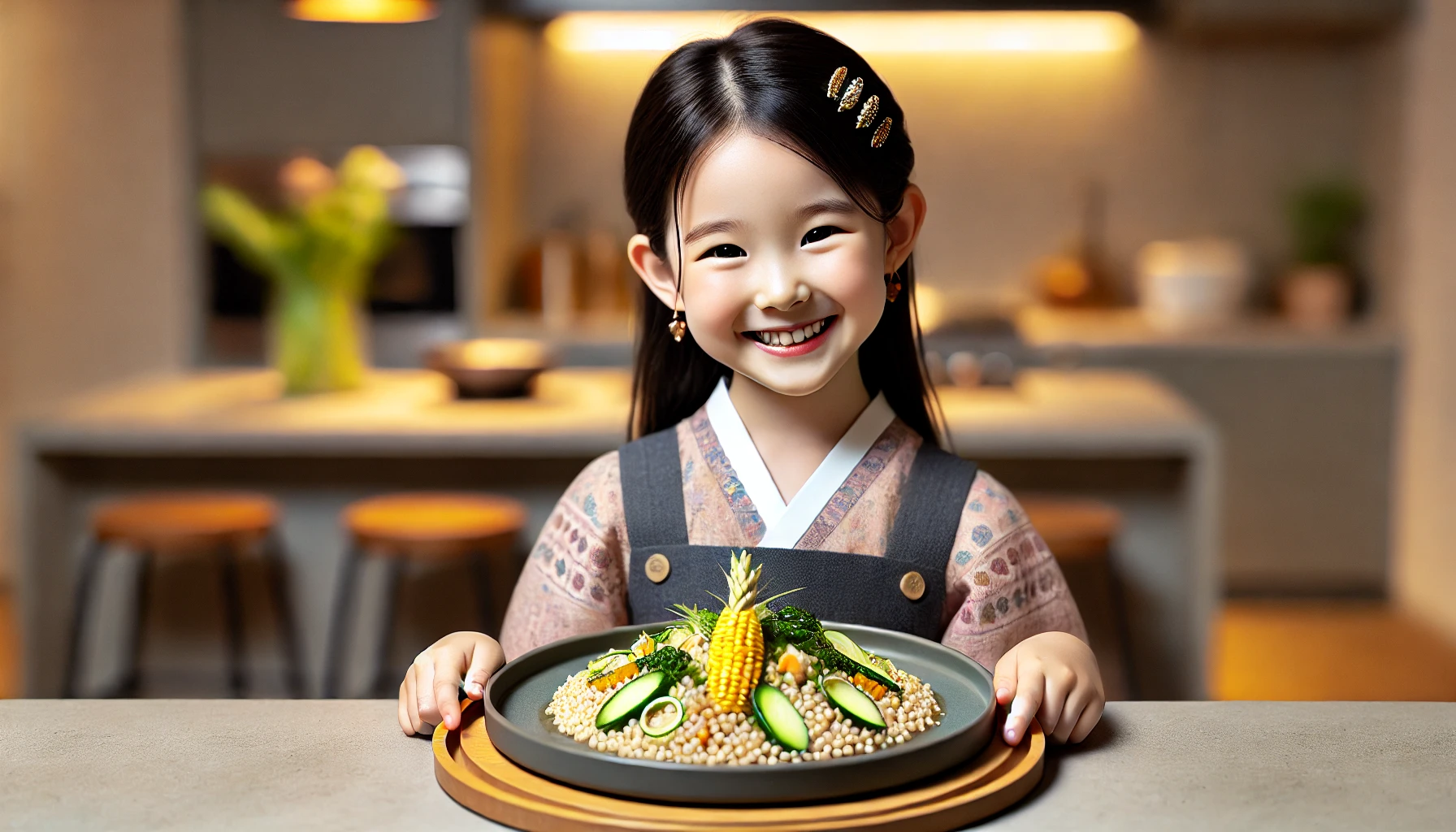 현대적인 기장 요리