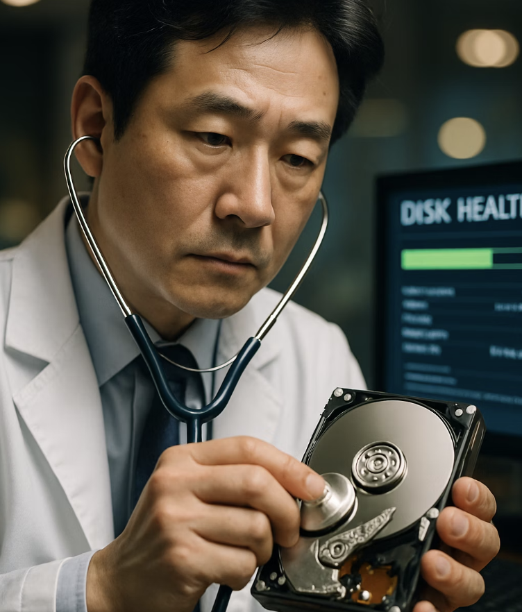 내 하드디스크의 건강 검진 의사