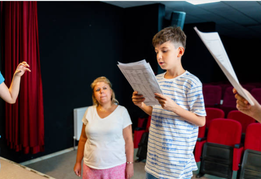 teen acting audition