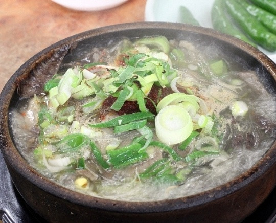 제주 대표 해장국, 은희네해장국 (본점)