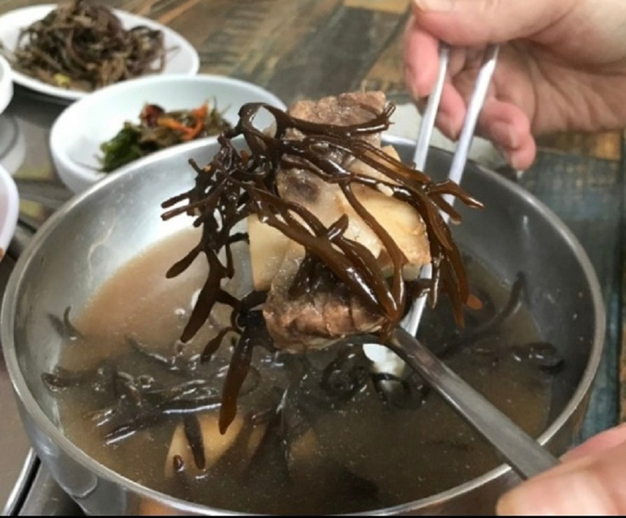 백반기행-진도-뜸부기-갈비탕-설렁탕-옥향식당