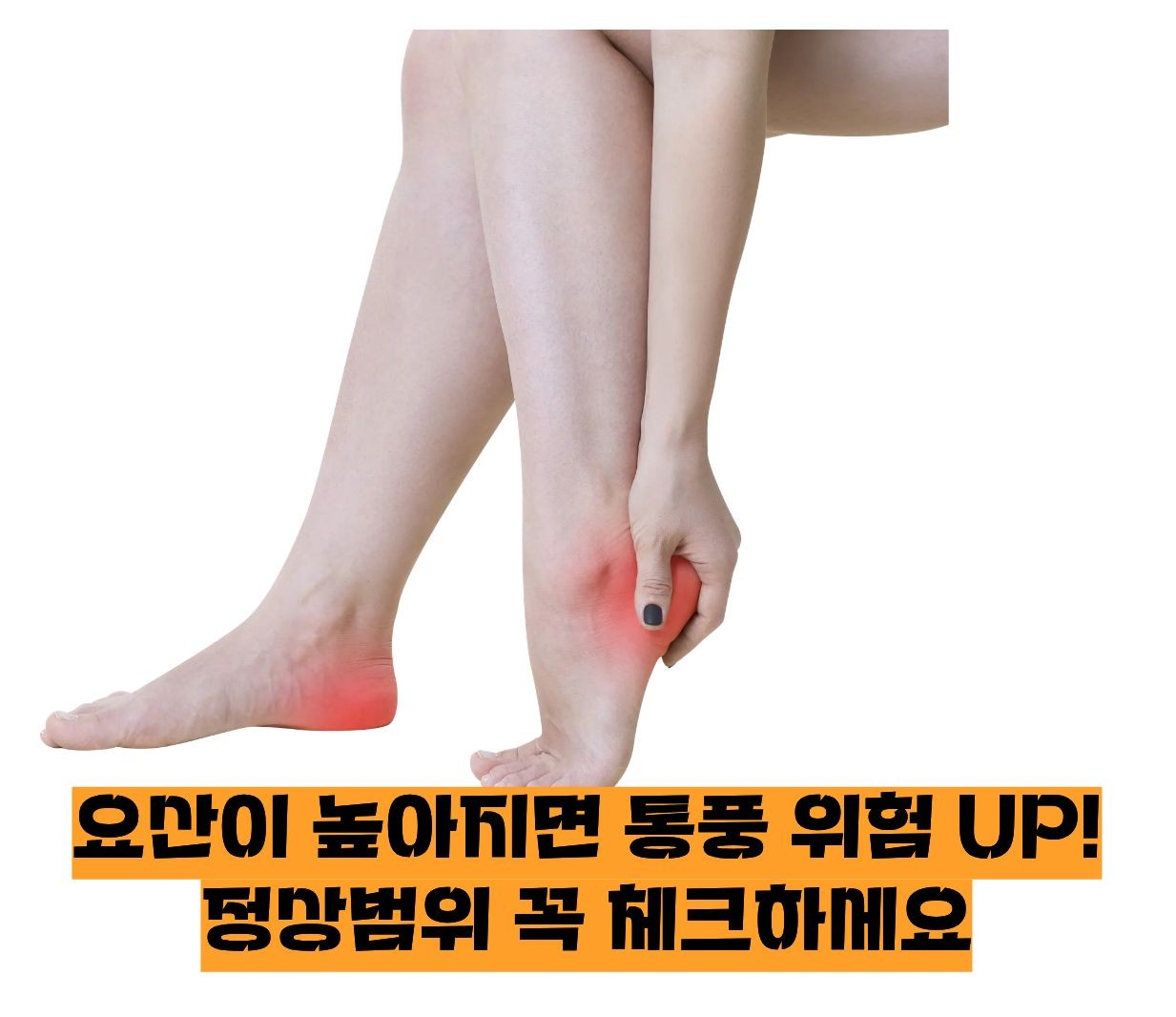 요산수치 정상범위