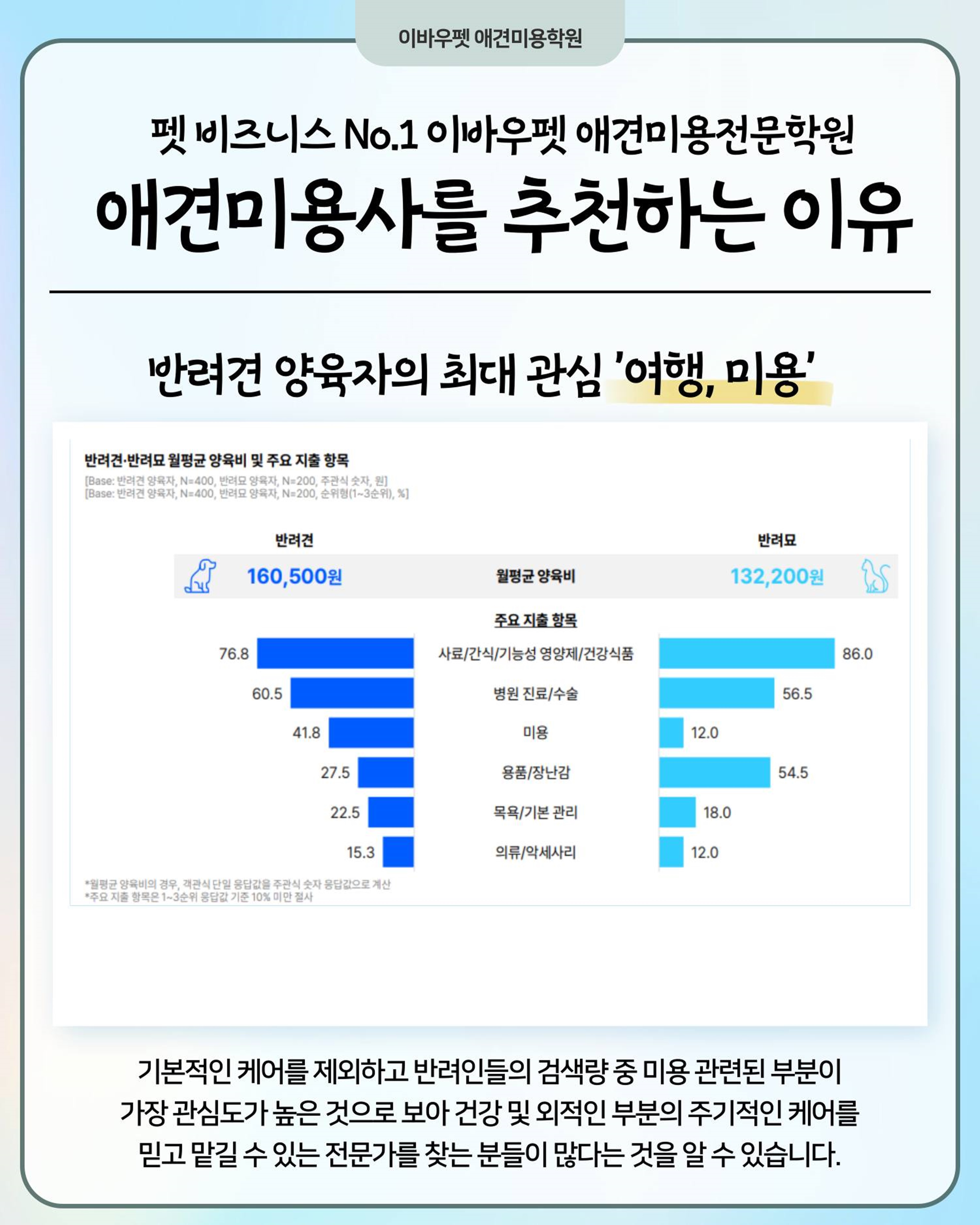 동성로반려동물미용자격증
