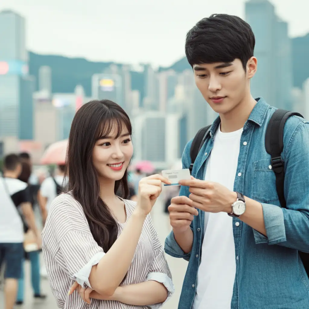 홍콩 옥토퍼스 카드 애플페이 연동 후 충전 방법