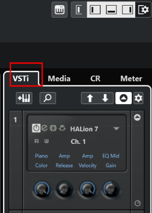 가상악기 멀티트랙 Output 설정 방법
