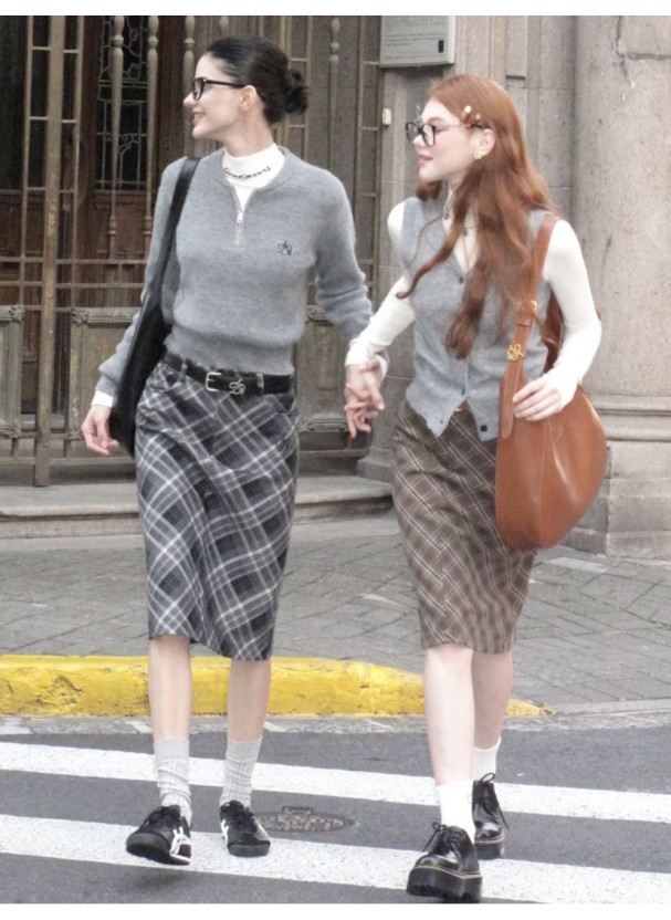 긱시크 룩 안경 패션 의미